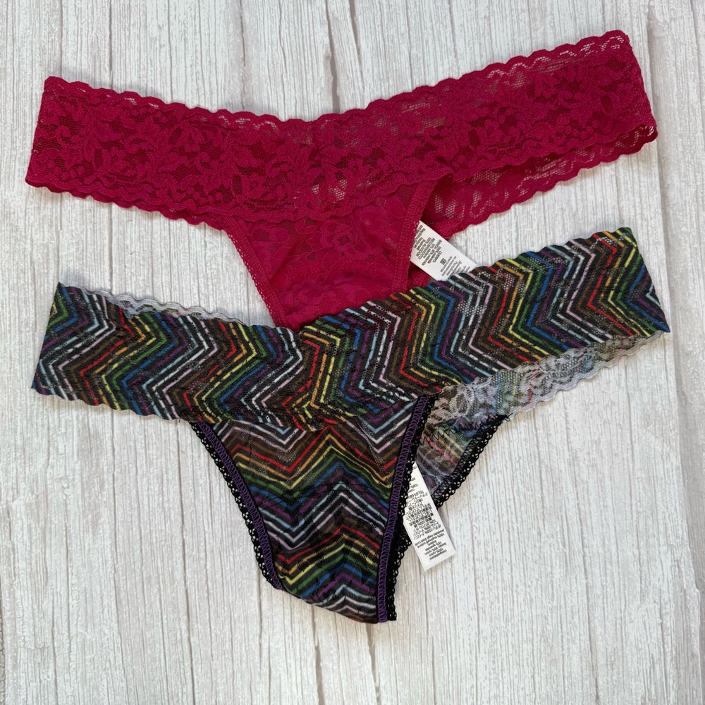 Hanky Panky Signature Lace Low Rise Thong